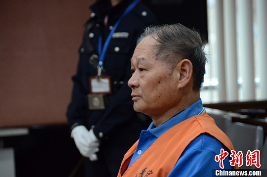 12月20日,中共廣東汕頭原市委書記、深圳市政協原副主席黃志光受賄及非法持槍案在廣州中院宣判 12月20日,中共廣東汕頭原市委書記、深圳市政協原副主席黃志光受賄及非法持槍案在廣州中院宣判