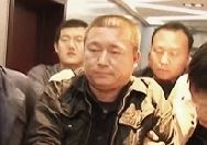 犯罪嫌疑人被抓獲現場。