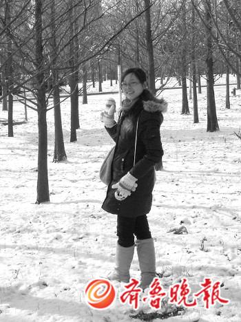 　　◥謝小利生活照。(資料片)