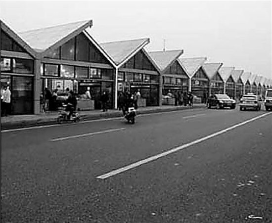 網友拍下的洞頭海鮮排檔照片。