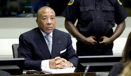 利比里亞前總統查爾斯·泰勒 利比里亞前總統查爾斯·泰勒