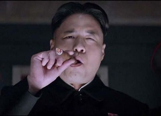 “金正恩”在影片中被塑造成一個充滿怪癖的角色 “金正恩”在影片中被塑造成一個充滿怪癖的角色