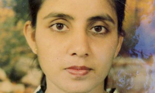 資料圖片：自殺的印度裔護士沙丹尼亞 薩丹哈。