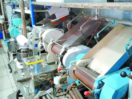 壓面機沒有統一的國家標準 壓面機沒有統一的國家標準