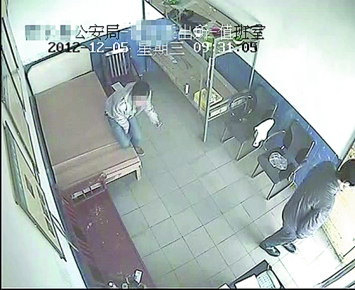 商水警方自揭家丑：抓拍民警違規圖片上傳至公安網