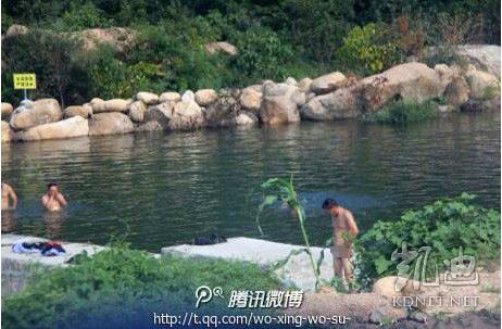 網(wǎng)友曝光的現(xiàn)場(chǎng)圖片。（圖片來(lái)自網(wǎng)絡(luò)）