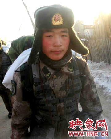 撲火救人壯烈犧牲的退伍戰(zhàn)士、民兵排長(zhǎng)鄭春光