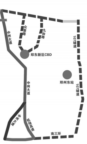 北三環(huán)東延路線 北三環(huán)東延路線