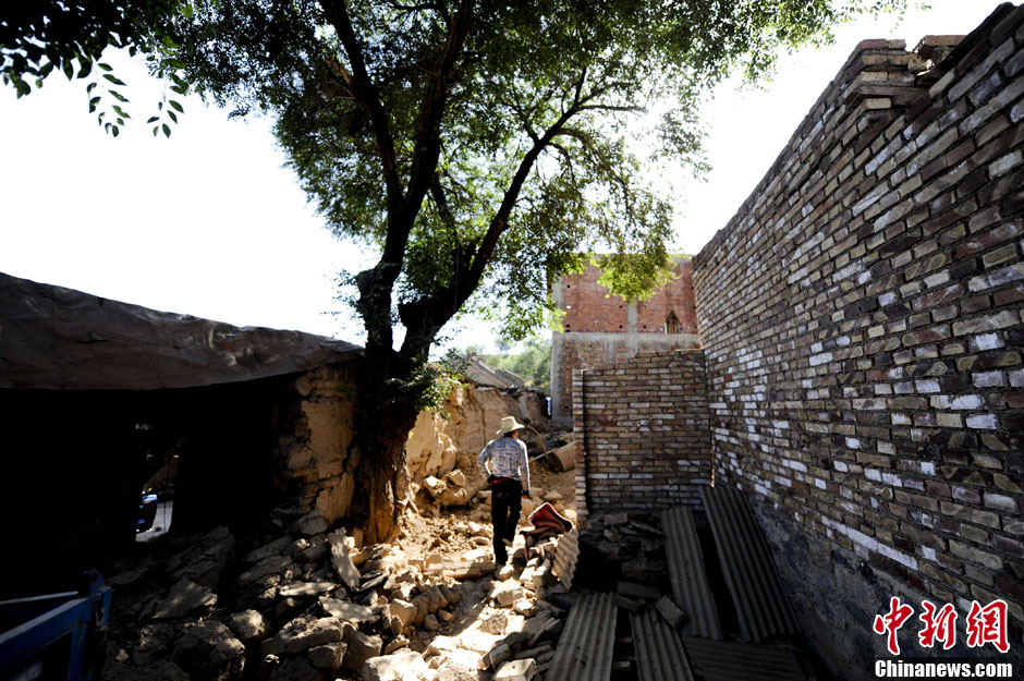 甘肅定西地震:岷縣永光村救援現(xiàn)場直擊 甘肅定西地震:岷縣永光村救援現(xiàn)場直擊