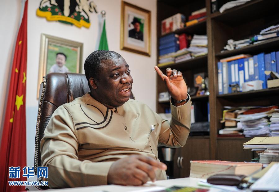 （城鄉(xiāng)熱點(diǎn)）（1）“廣漂”非洲人的“中國夢”