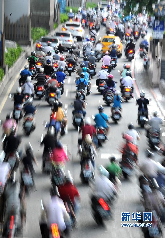 臺北“機車”掠影 臺北“機車”掠影