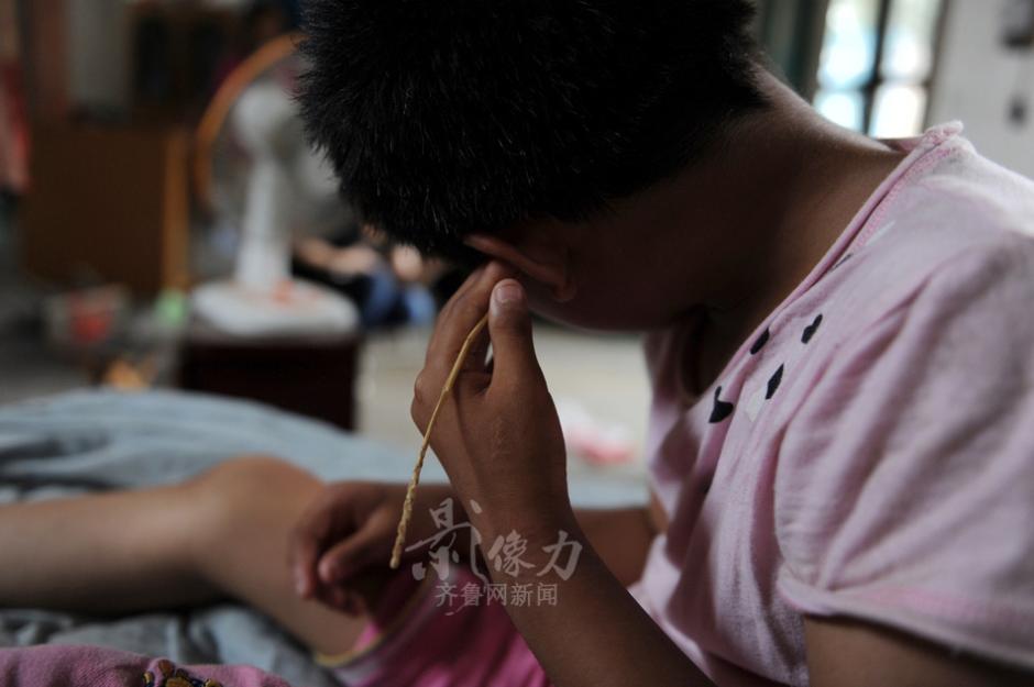 【圖片故事】繩束童年 【圖片故事】繩束童年