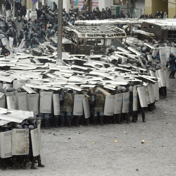 烏克蘭的抗議奇觀(guān)