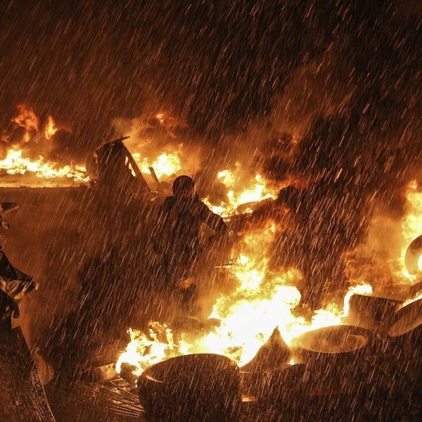 烏克蘭的抗議奇觀(guān)