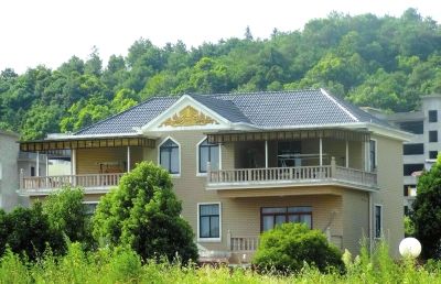 江西宜春,氣功大師王林在樟竹路紫薇山莊旁的別墅。圖/CFP 江西宜春,氣功大師王林在樟竹路紫薇山莊旁的別墅。圖/CFP