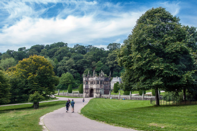 優雅的城堡:蘭海德羅克