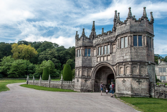 優雅的城堡:蘭海德羅克