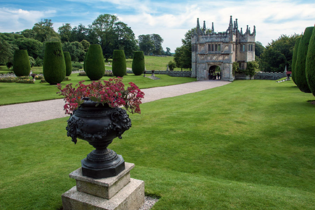 優雅的城堡:蘭海德羅克