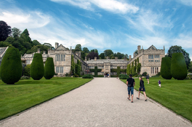 優雅的城堡:蘭海德羅克