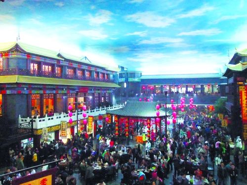 元宵節，小宋城再登央視直播(圖)