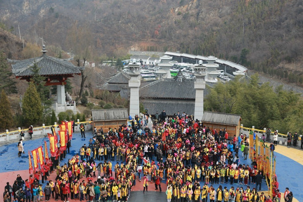 老君山 十里畫屏俏迎女人節 老君山 十里畫屏俏迎女人節