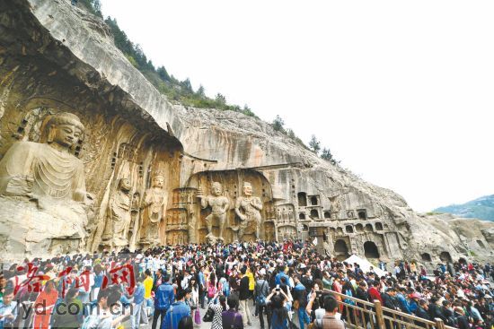 清明節小長假 洛陽市共接待游客154.85萬人次 清明節小長假 洛陽市共接待游客154.85萬人次