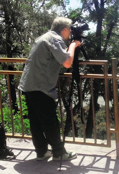 外國攝影師鏡頭下的四九城：故宮尋歷史 金融街品現代