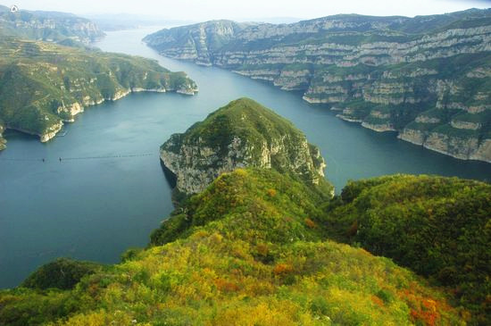 到黃河三峽“飛”黃河、拜孔子、探溶洞 到黃河三峽“飛”黃河、拜孔子、探溶洞