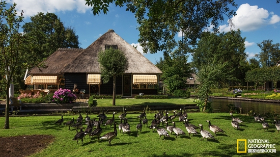 羊角村:童話般的中世紀村落