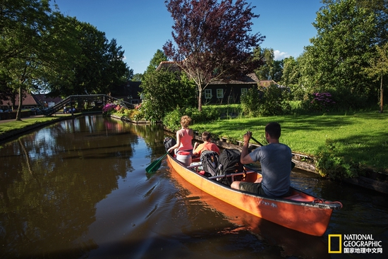 羊角村:童話般的中世紀村落