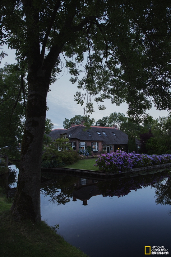 羊角村:童話般的中世紀村落