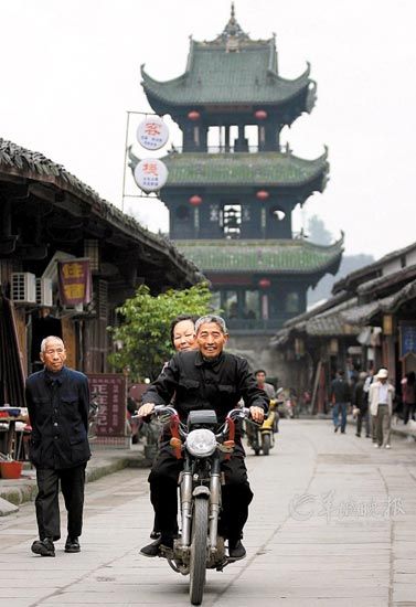 四川閬中古城 周國強 攝 四川閬中古城 周國強 攝