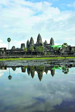 讓靈魂顫抖的地方 吳哥“敲心殿”里的回響 讓靈魂顫抖的地方 吳哥“敲心殿”里的回響