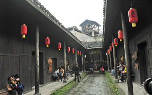 湘西黔陽古城 濃縮兩千年光和影 湘西黔陽古城 濃縮兩千年光和影