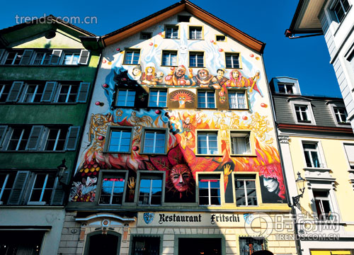 精彩琉森 穿越古今的中世紀壁畫 精彩琉森 穿越古今的中世紀壁畫