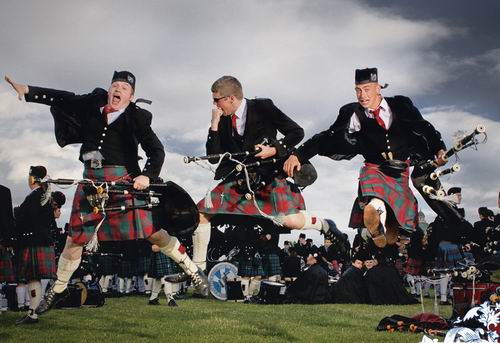 藏在經緯間的蘇格蘭故事 會說話的格子 藏在經緯間的蘇格蘭故事 會說話的格子