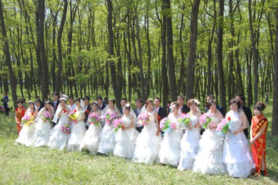 賞鄉村田園風光 品舌尖一抹槐花香 賞鄉村田園風光 品舌尖一抹槐花香