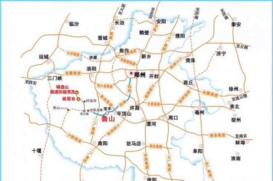 2013年河南首屆畫眉谷漂流音樂節將于7月27日盛大啟幕