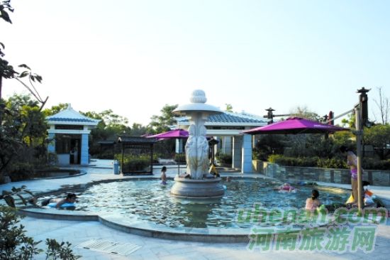 花都溫泉,從天空下走到房間里 花都溫泉,從天空下走到房間里