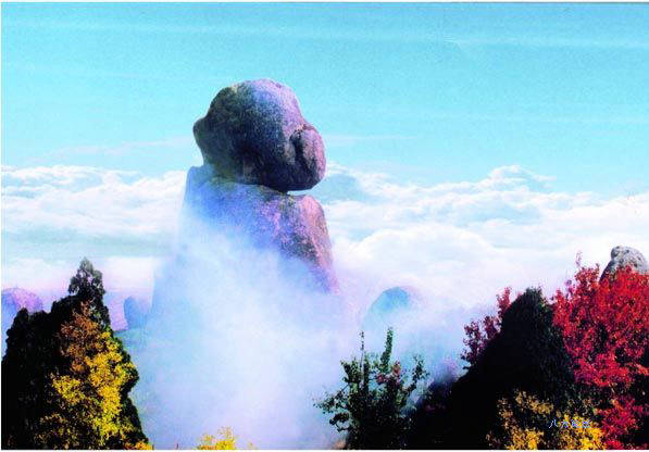 一朝入畫卷“醉”美嵖岈山 一朝入畫卷“醉”美嵖岈山