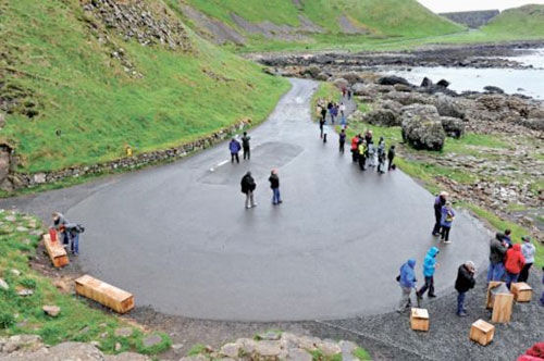 巨人之路海岸 巨人之路海岸