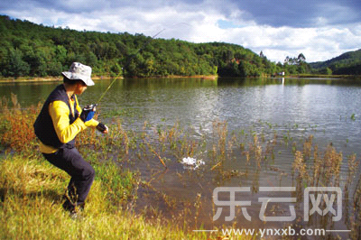 享受“為娛而漁”的樂趣 享受“為娛而漁”的樂趣