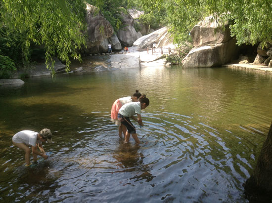 端午親水游 免費龍潭溝 端午親水游 免費龍潭溝