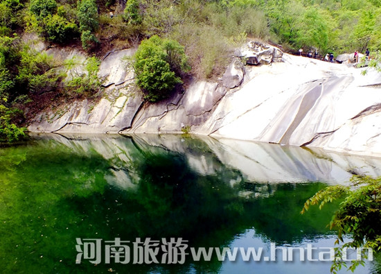 端午“惠游”西峽龍潭溝 端午“惠游”西峽龍潭溝