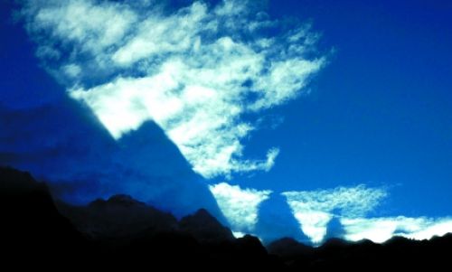 山頂上的天象奇觀 山頂上的天象奇觀