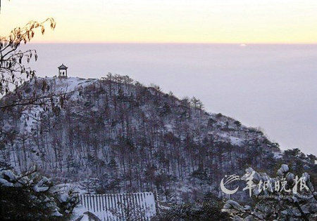甜蜜初雪情侶游 國內7大名山賞霧凇 甜蜜初雪情侶游 國內7大名山賞霧凇