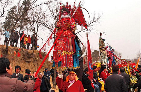 過大年 逛廟會——鶴壁浚縣社火古廟會戲耍攻略 過大年 逛廟會——鶴壁浚縣社火古廟會戲耍攻略