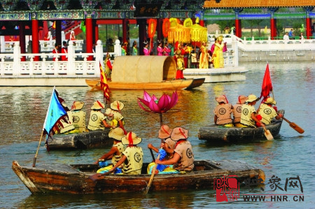 穿越千年,三大亮點打造宋式端午 穿越千年,三大亮點打造宋式端午