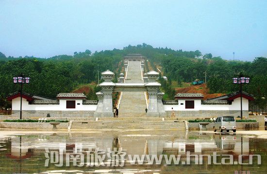 喜迎教師節惠游河南之美景