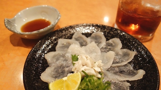 河豚刺身 河豚刺身